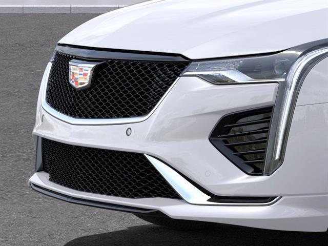 new 2025 Cadillac CT4 car, priced at $48,860