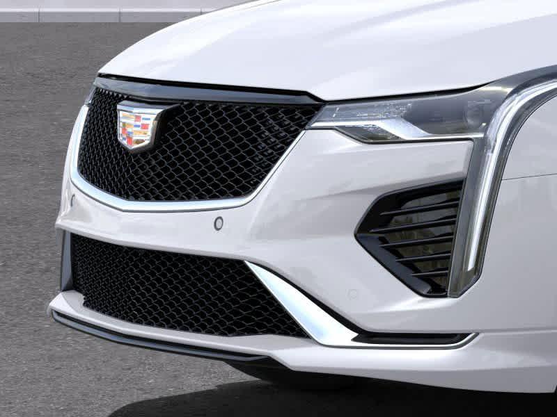 new 2025 Cadillac CT4 car, priced at $49,860