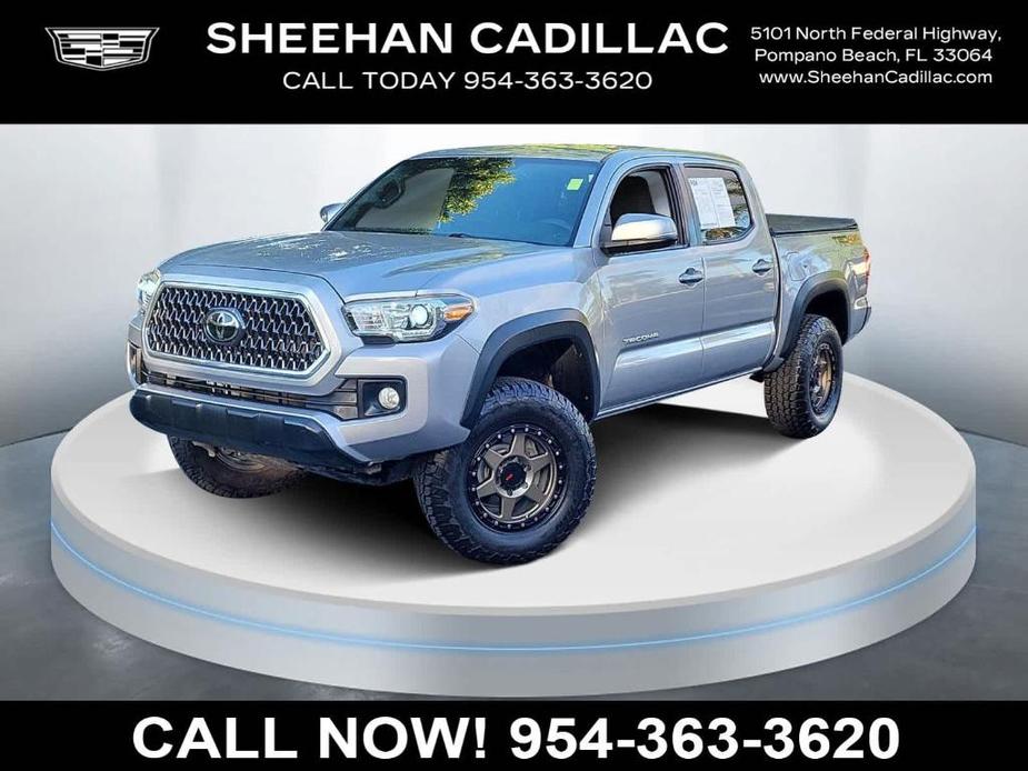 used 2019 Toyota Tacoma car, priced at $29,901