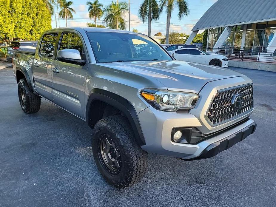 used 2019 Toyota Tacoma car, priced at $29,901