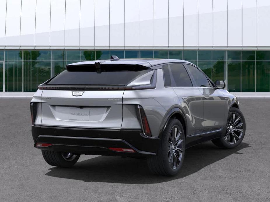 new 2024 Cadillac LYRIQ car, priced at $77,000