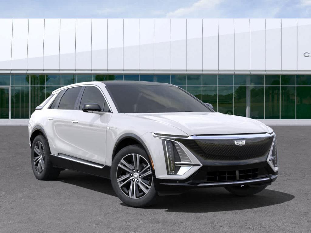 new 2025 Cadillac LYRIQ car, priced at $61,610