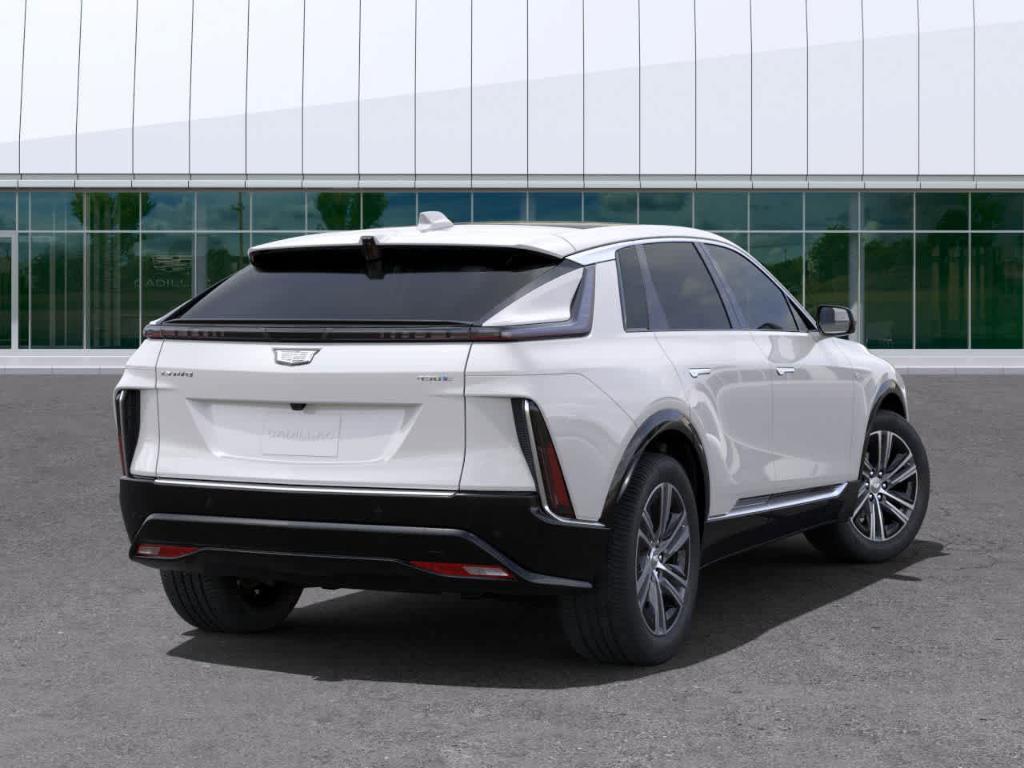 new 2025 Cadillac LYRIQ car, priced at $61,610