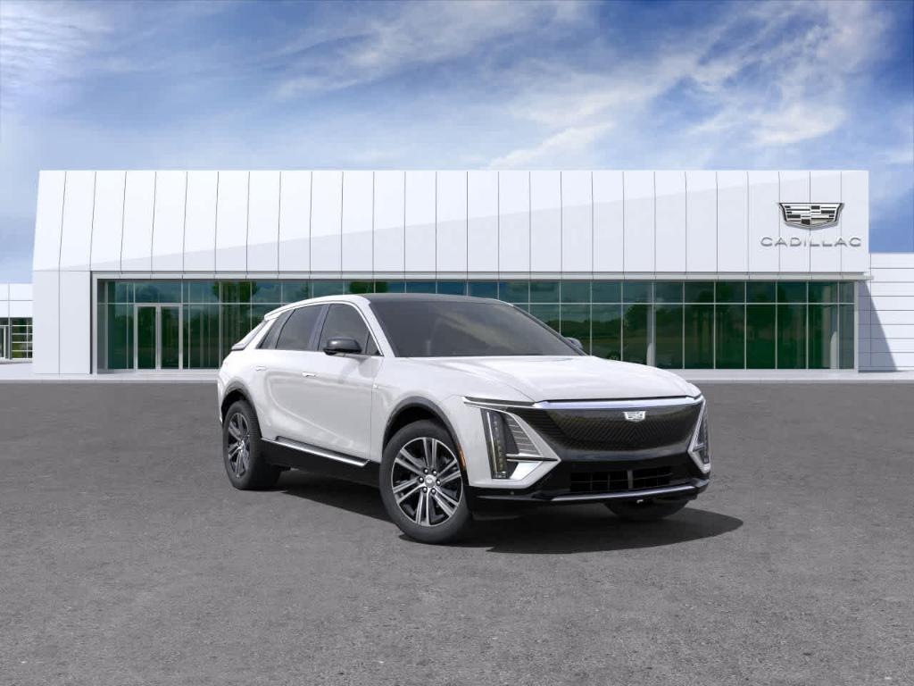 new 2025 Cadillac LYRIQ car, priced at $61,610