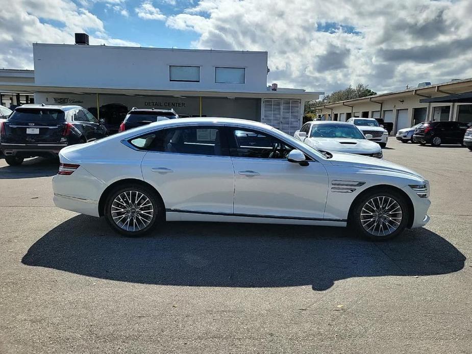 used 2022 Genesis G80 car, priced at $34,992