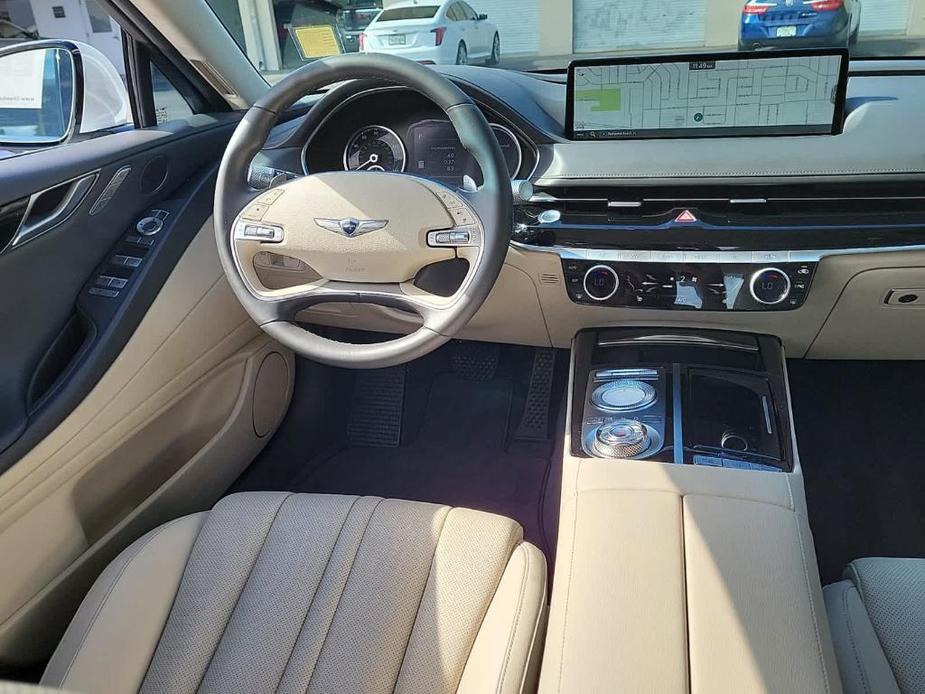 used 2022 Genesis G80 car, priced at $34,992