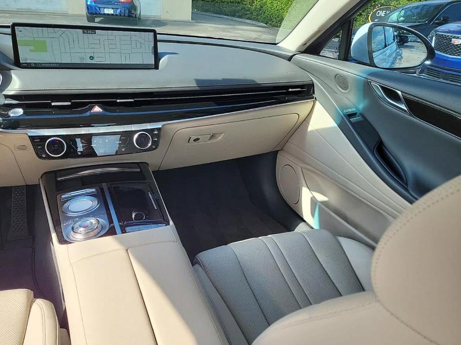 used 2022 Genesis G80 car, priced at $34,992