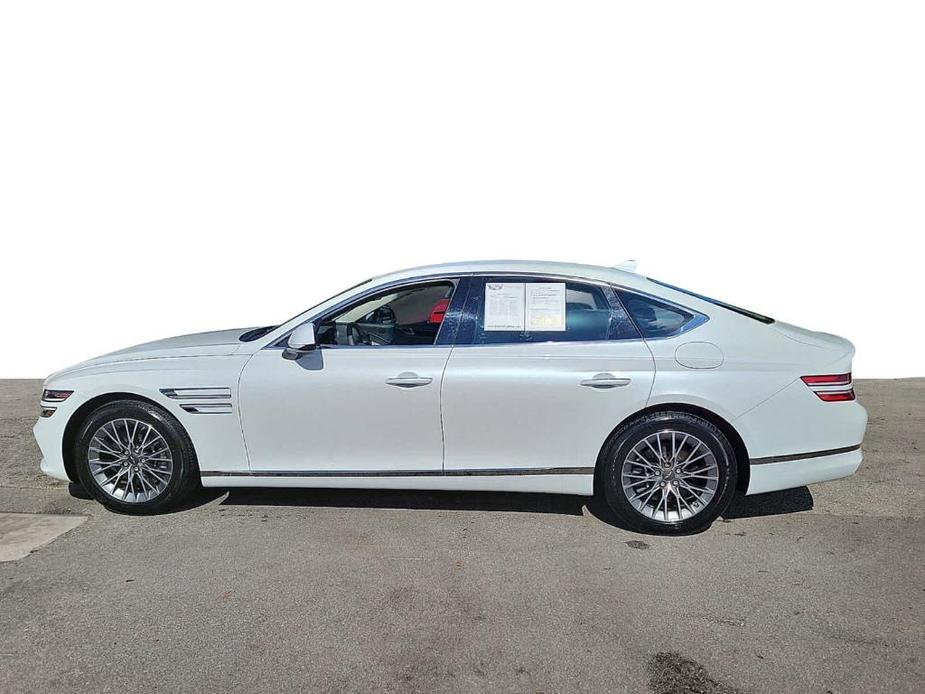 used 2022 Genesis G80 car, priced at $34,992