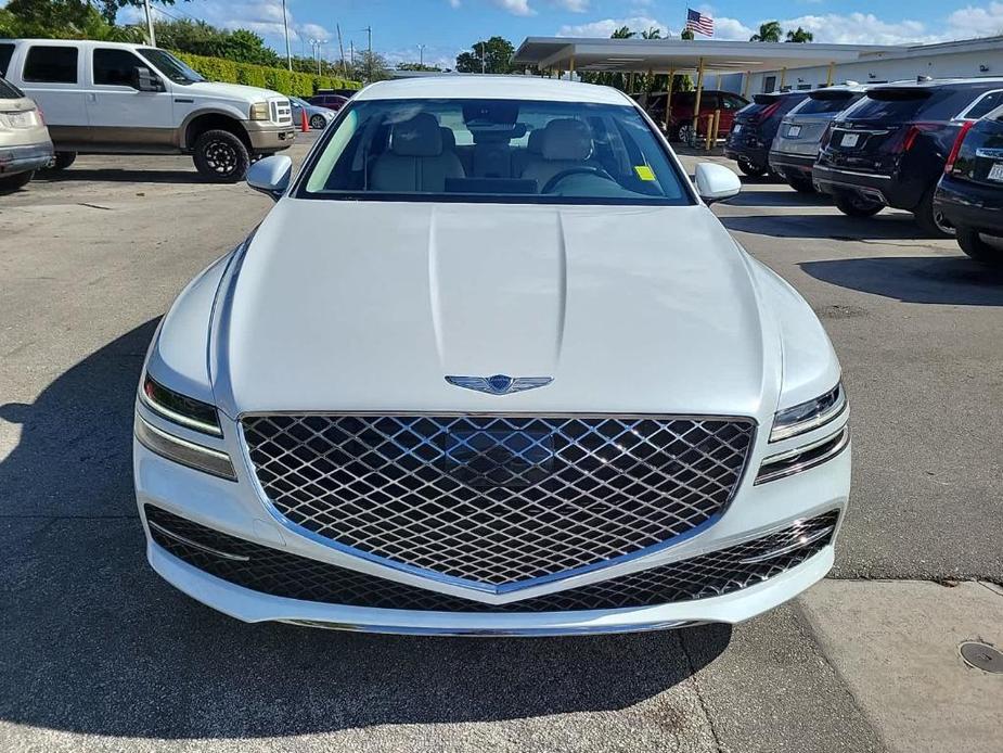 used 2022 Genesis G80 car, priced at $34,992