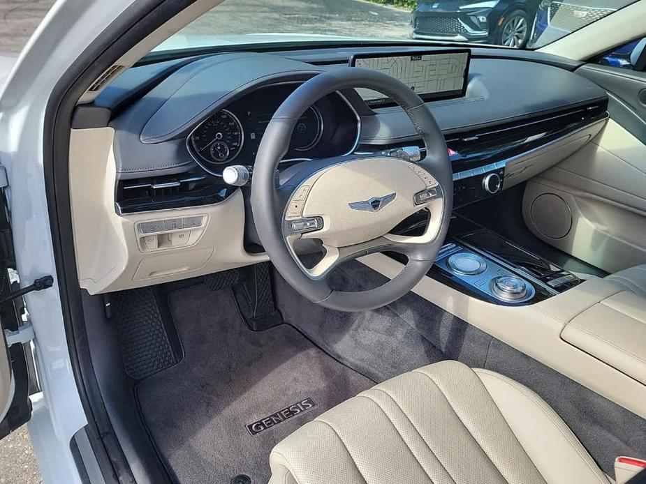 used 2022 Genesis G80 car, priced at $34,992