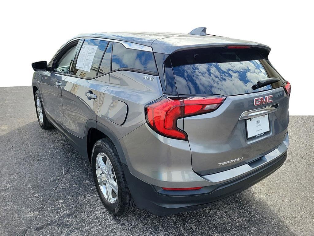 used 2019 GMC Terrain car, priced at $17,988