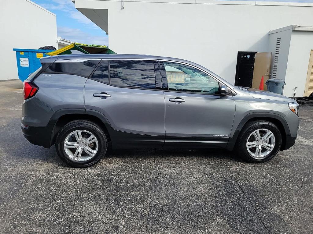 used 2019 GMC Terrain car, priced at $17,988