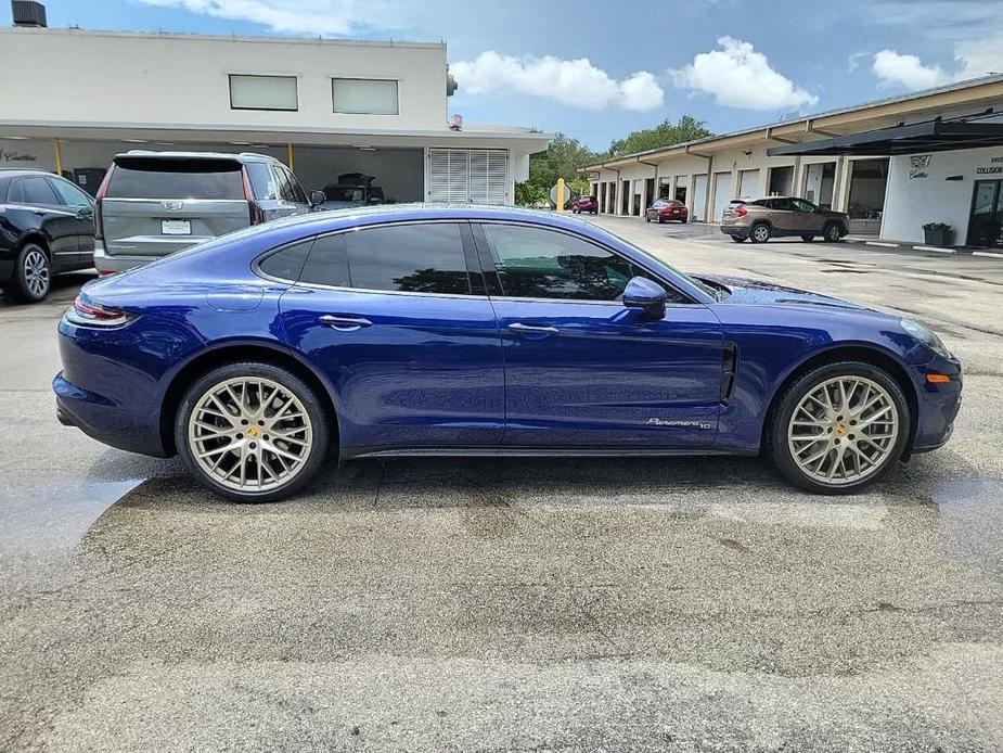 used 2020 Porsche Panamera car, priced at $58,778