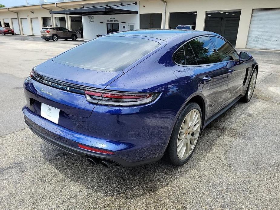 used 2020 Porsche Panamera car, priced at $58,778