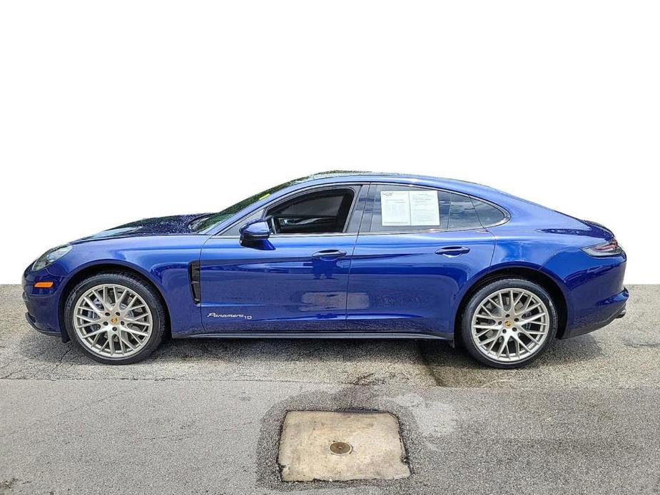 used 2020 Porsche Panamera car, priced at $58,778