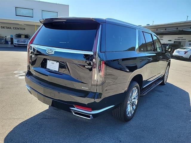 used 2023 Cadillac Escalade ESV car, priced at $71,641