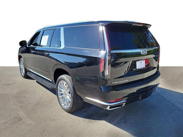 used 2023 Cadillac Escalade ESV car, priced at $71,641