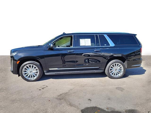 used 2023 Cadillac Escalade ESV car, priced at $71,641