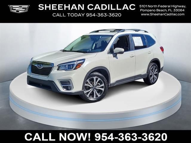 used 2020 Subaru Forester car, priced at $21,995