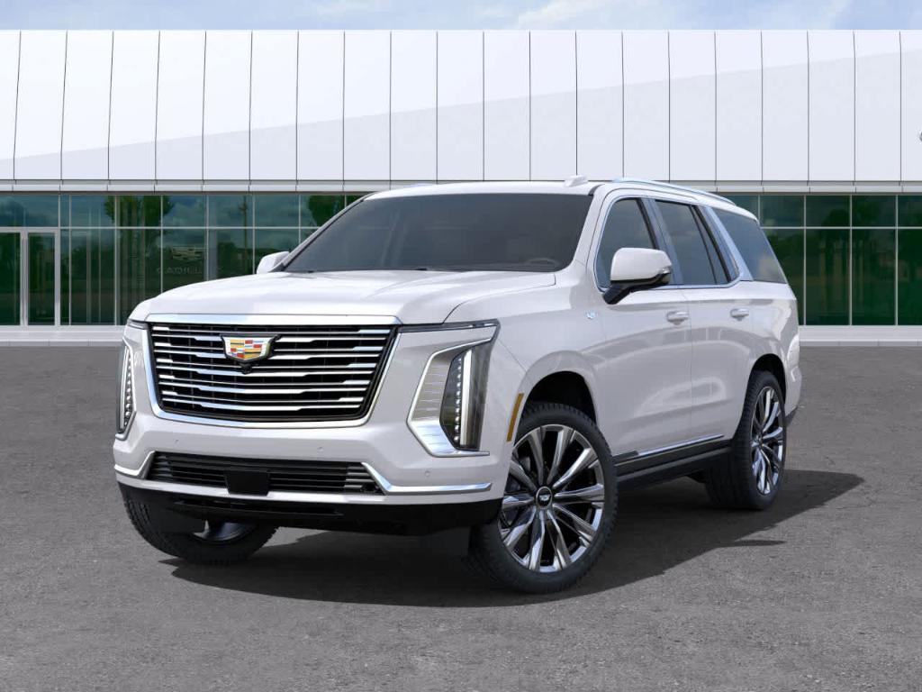 new 2025 Cadillac Escalade car, priced at $124,910