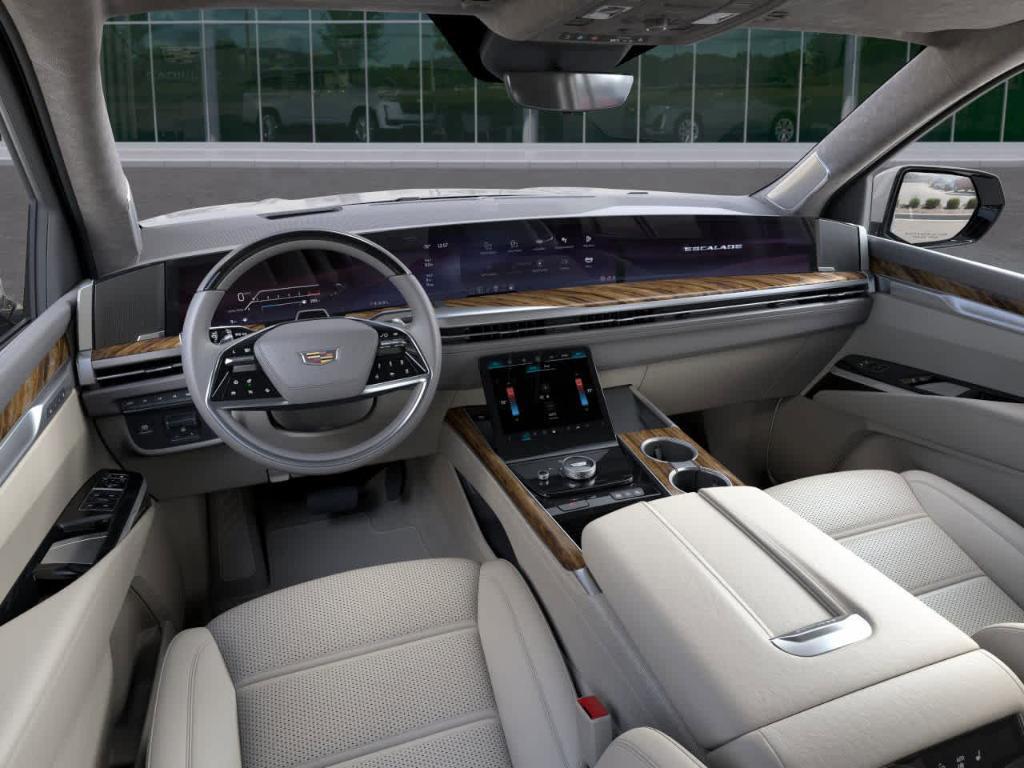 new 2025 Cadillac Escalade car, priced at $124,910