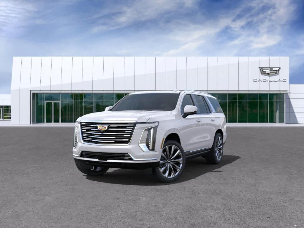 new 2025 Cadillac Escalade car, priced at $124,910