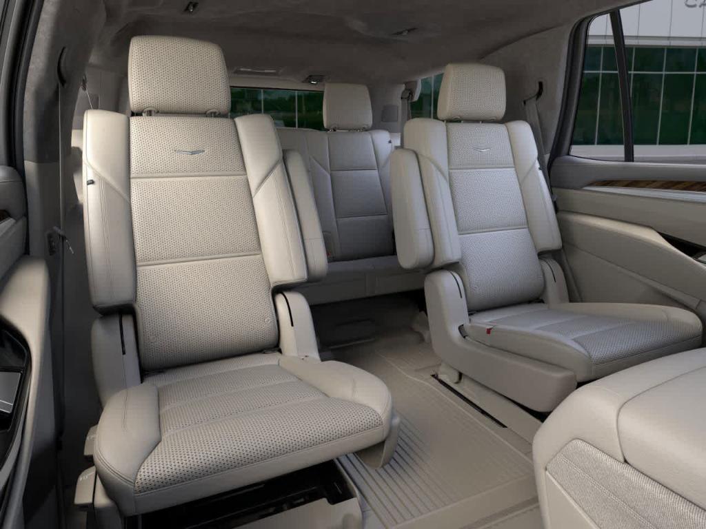 new 2025 Cadillac Escalade car, priced at $124,910