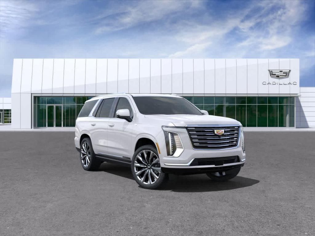 new 2025 Cadillac Escalade car, priced at $124,910