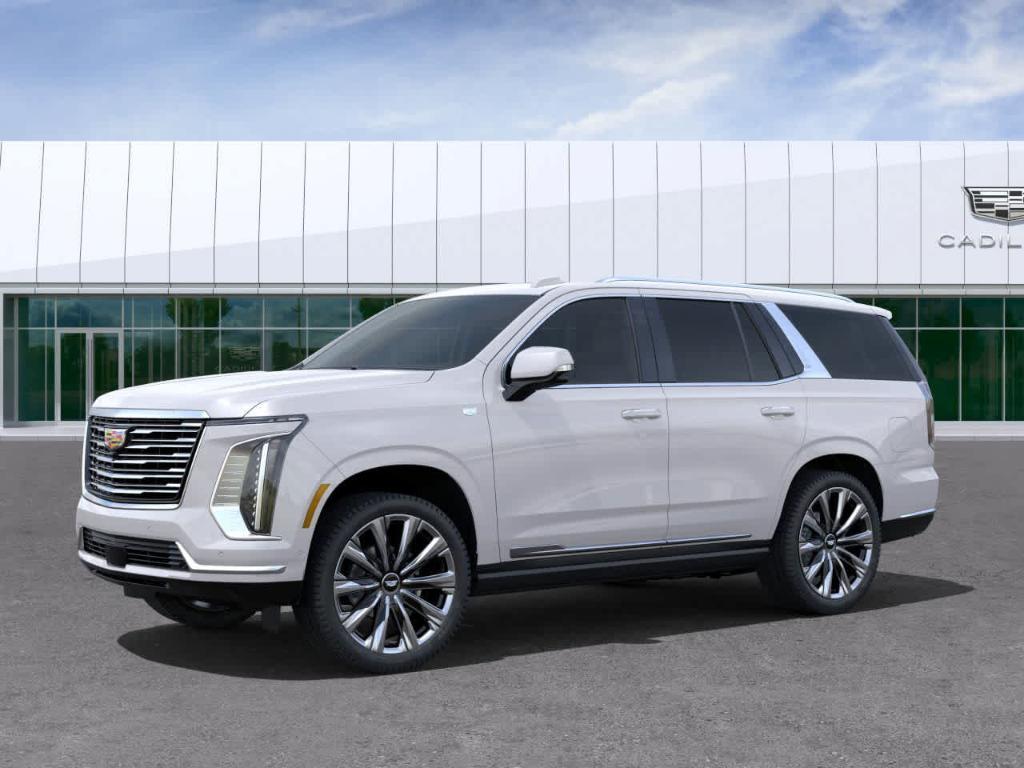 new 2025 Cadillac Escalade car, priced at $124,910