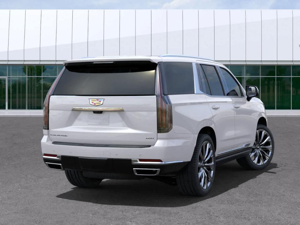 new 2025 Cadillac Escalade car, priced at $124,910