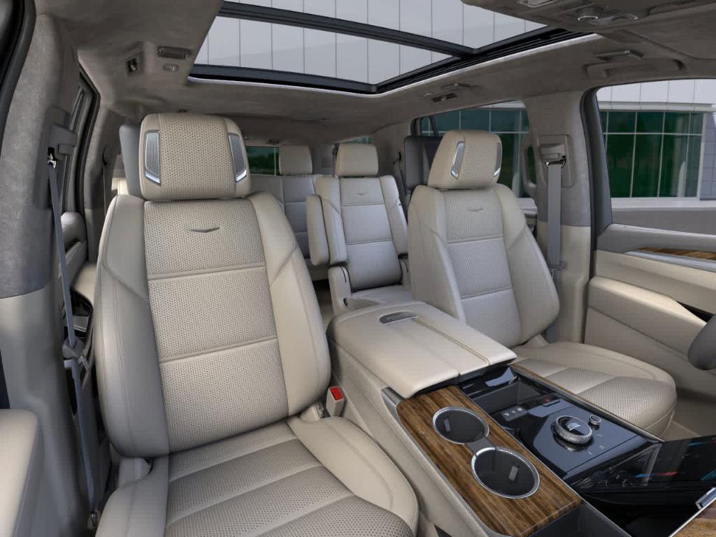 new 2025 Cadillac Escalade car, priced at $124,910