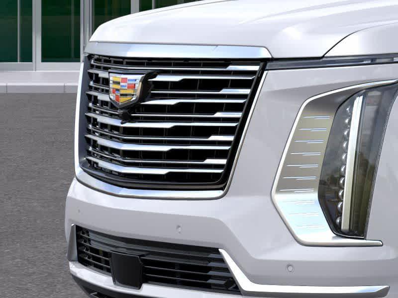 new 2025 Cadillac Escalade car, priced at $124,910