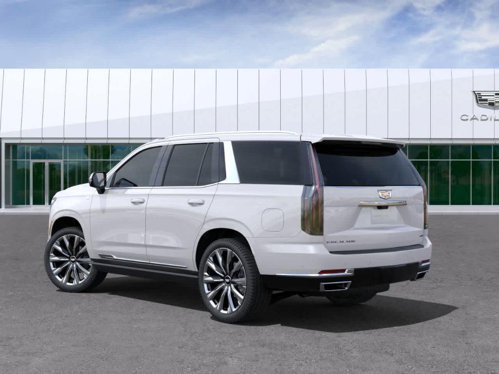 new 2025 Cadillac Escalade car, priced at $124,910