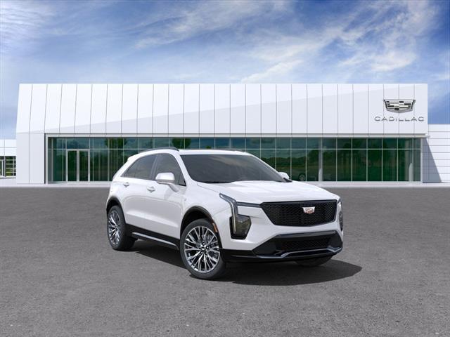 new 2025 Cadillac XT4 car, priced at $49,465