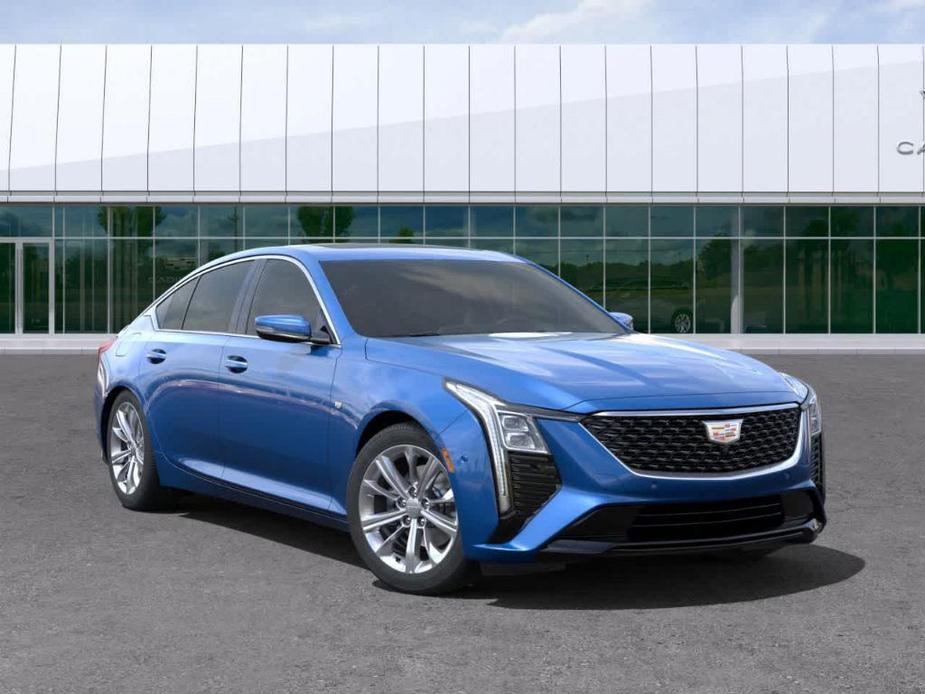 new 2025 Cadillac CT5 car, priced at $55,765