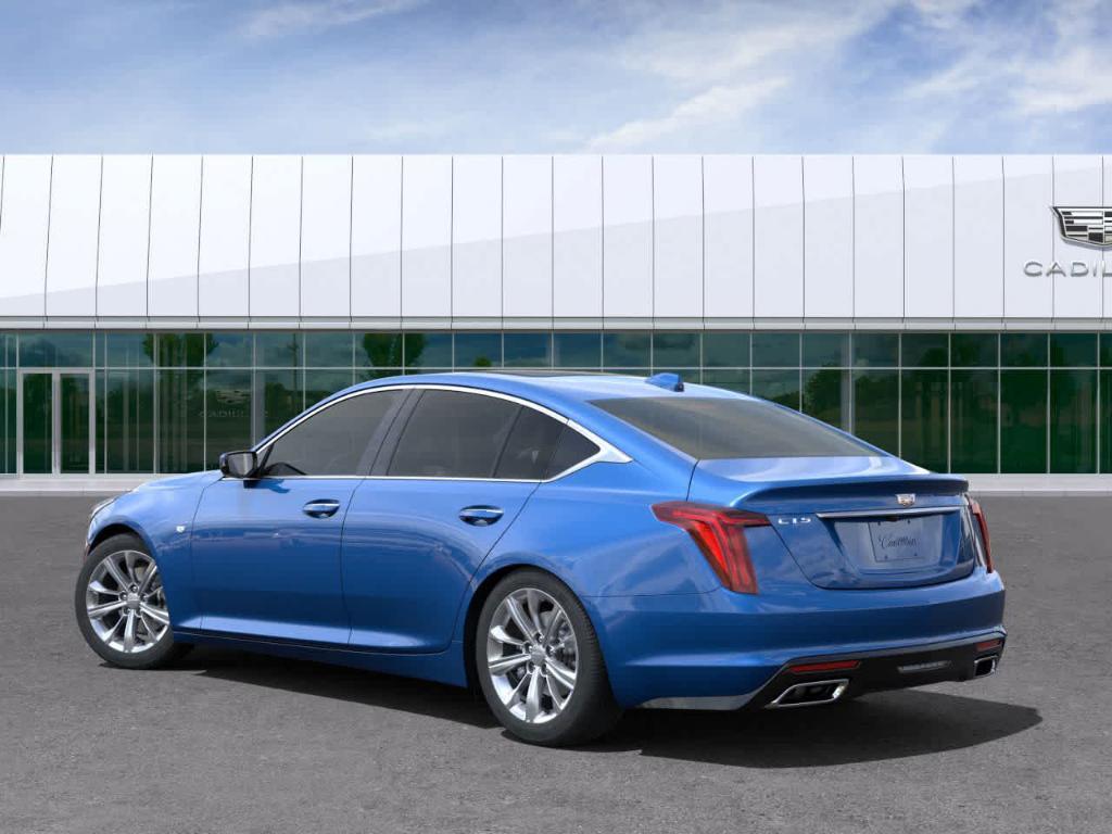 new 2025 Cadillac CT5 car, priced at $55,765