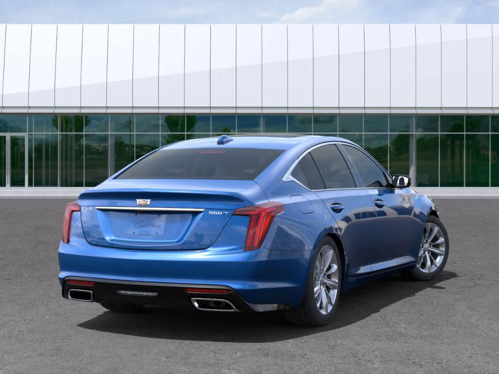 new 2025 Cadillac CT5 car, priced at $55,765