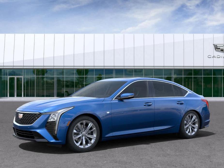 new 2025 Cadillac CT5 car, priced at $55,765