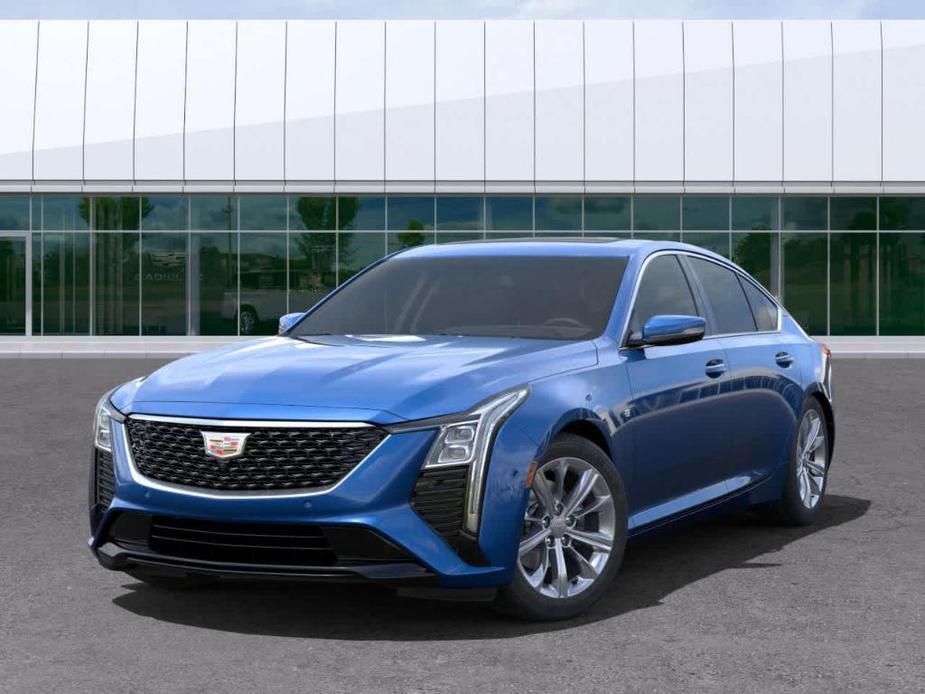 new 2025 Cadillac CT5 car, priced at $55,765