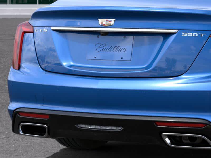 new 2025 Cadillac CT5 car, priced at $55,765