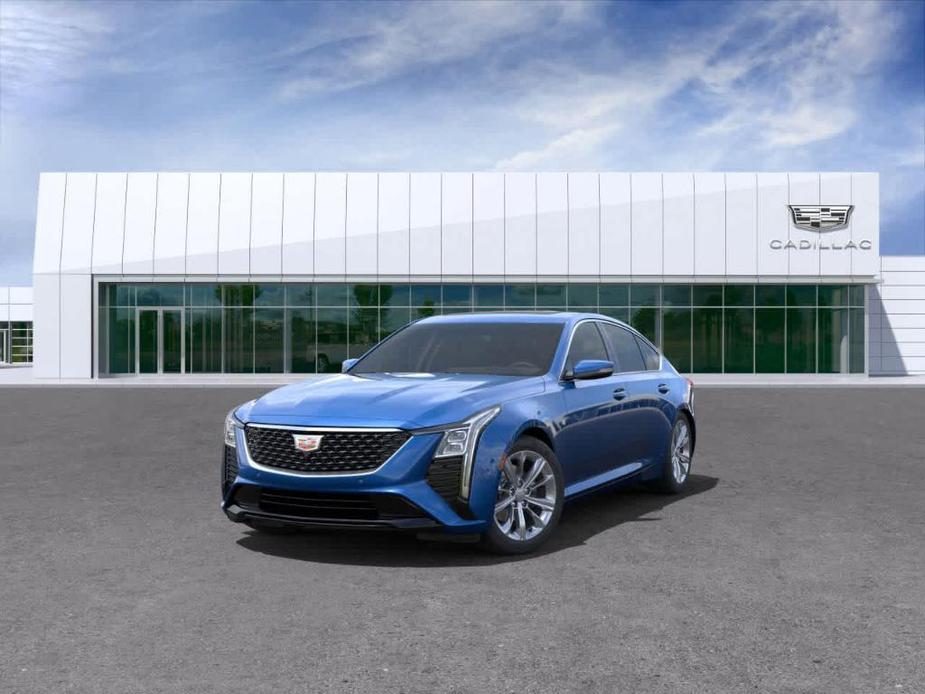 new 2025 Cadillac CT5 car, priced at $55,765