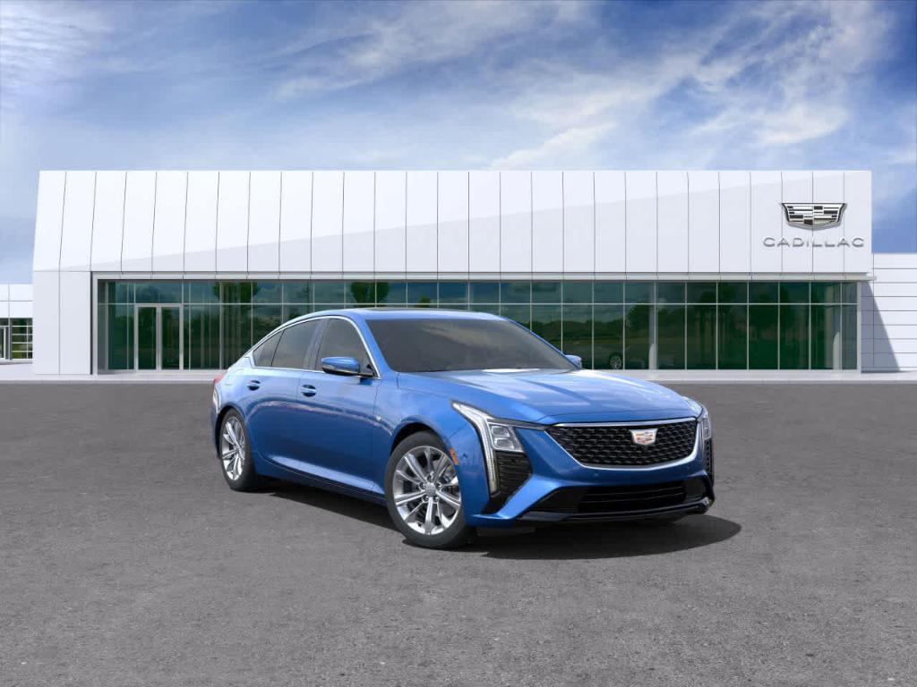 new 2025 Cadillac CT5 car, priced at $55,765