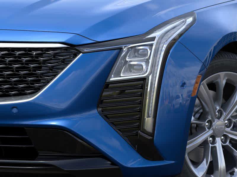 new 2025 Cadillac CT5 car, priced at $55,765