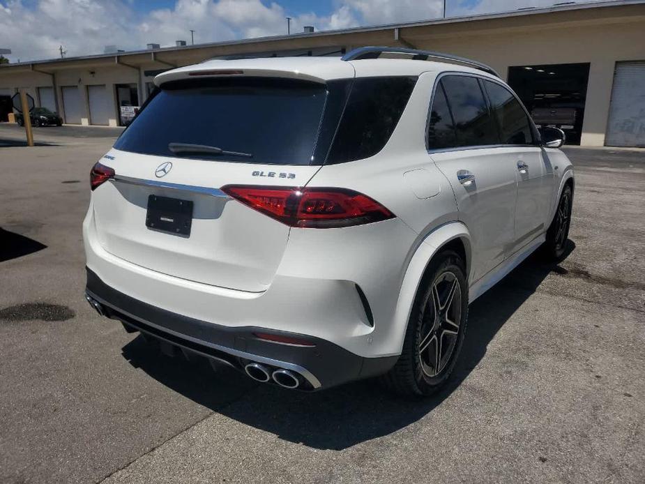 used 2023 Mercedes-Benz AMG GLE 53 car, priced at $71,000