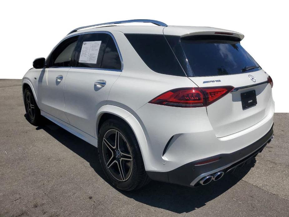 used 2023 Mercedes-Benz AMG GLE 53 car, priced at $71,000