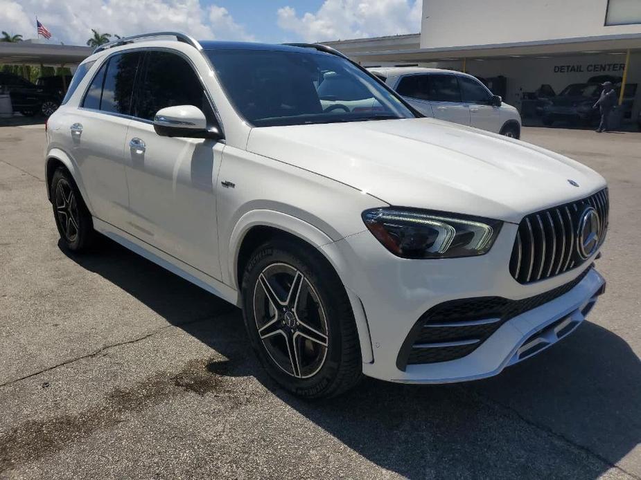 used 2023 Mercedes-Benz AMG GLE 53 car, priced at $71,000