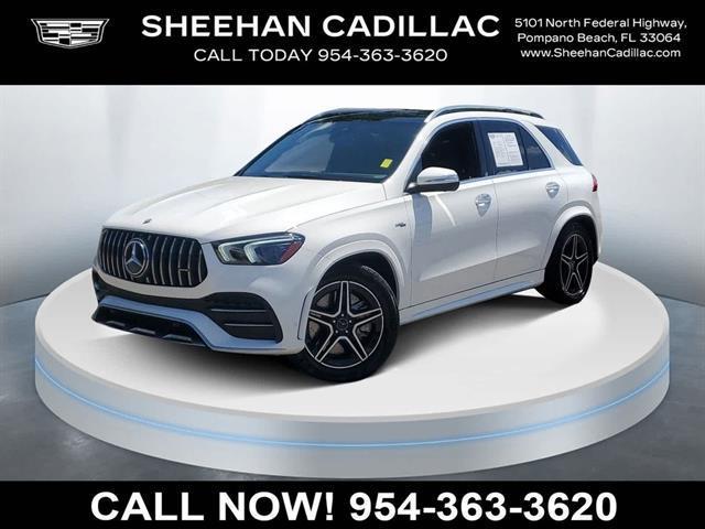 used 2023 Mercedes-Benz AMG GLE 53 car, priced at $68,900