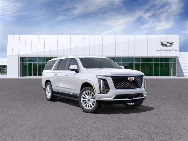 new 2025 Cadillac Escalade ESV car, priced at $94,310