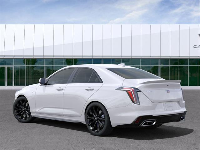 new 2025 Cadillac CT4 car, priced at $49,070