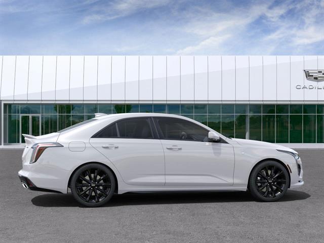 new 2025 Cadillac CT4 car, priced at $49,070